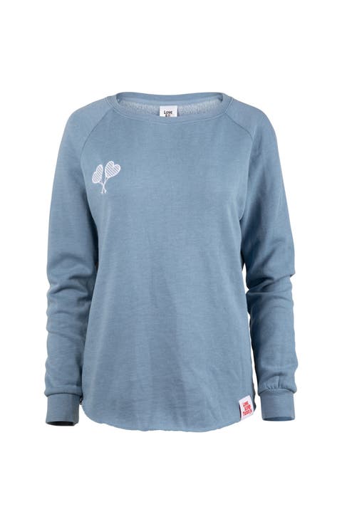 Women's Courtney Lightweight Wash Sweatshirt