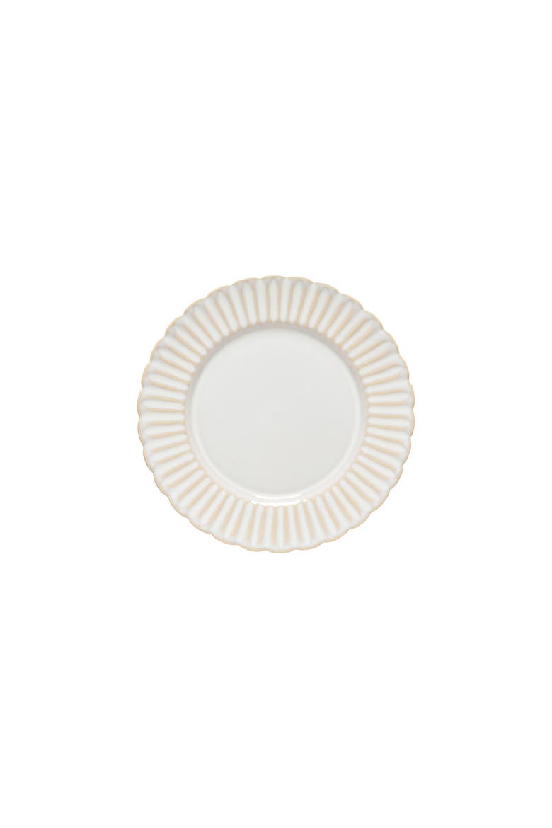 Cristal Set/6 salad plates, Main, color, White