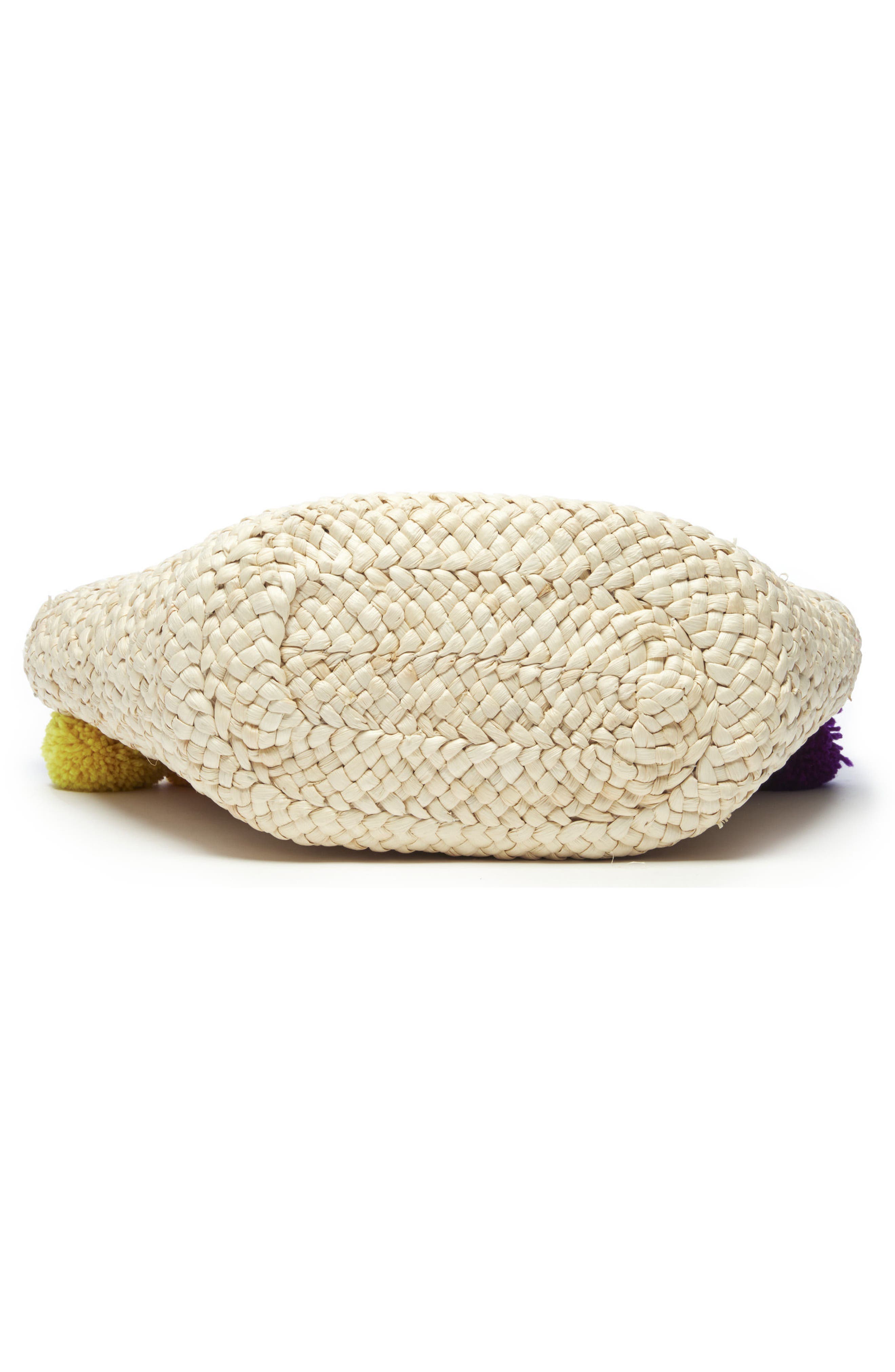 Sole Society Straw Tote, Alternate, color, 