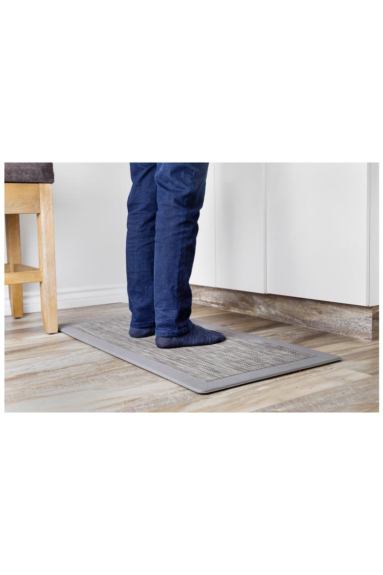 J & V Textiles Oversized Anti-Fatique Mat, Alternate, color, GREY