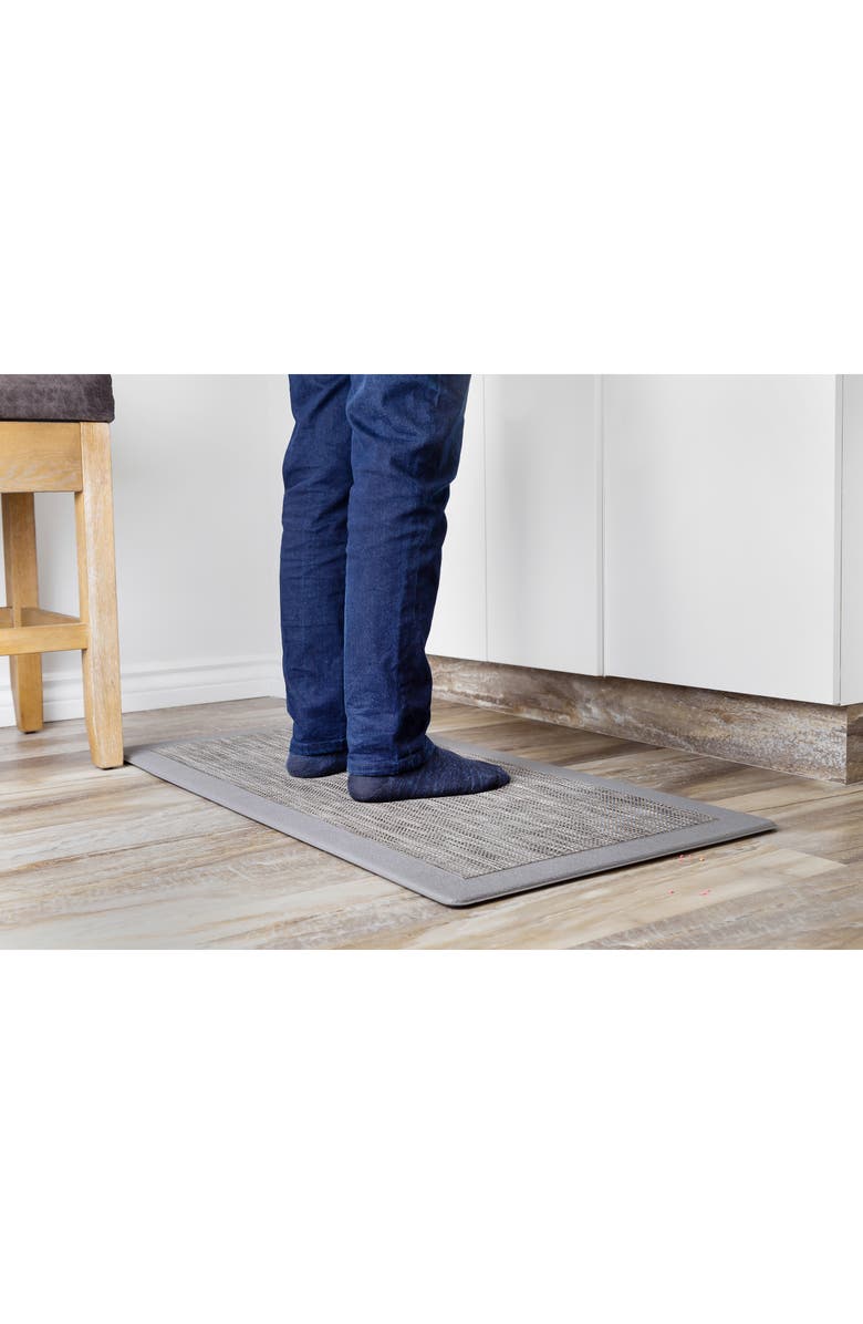 J AND V TEXTILES J & V Textiles Oversized Anti-Fatique Mat, Alternate, color, Grey