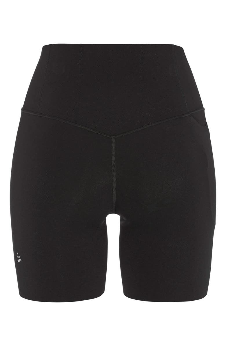 Craft Hypervent Bike Shorts, Alternate, color, Black