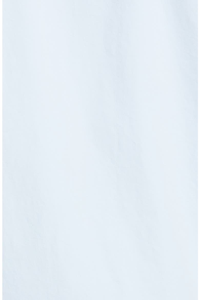 Long Sleeve Button-Up Camp Shirt (Nordstrom Exclusive), Alternate, color, GULF BLUE