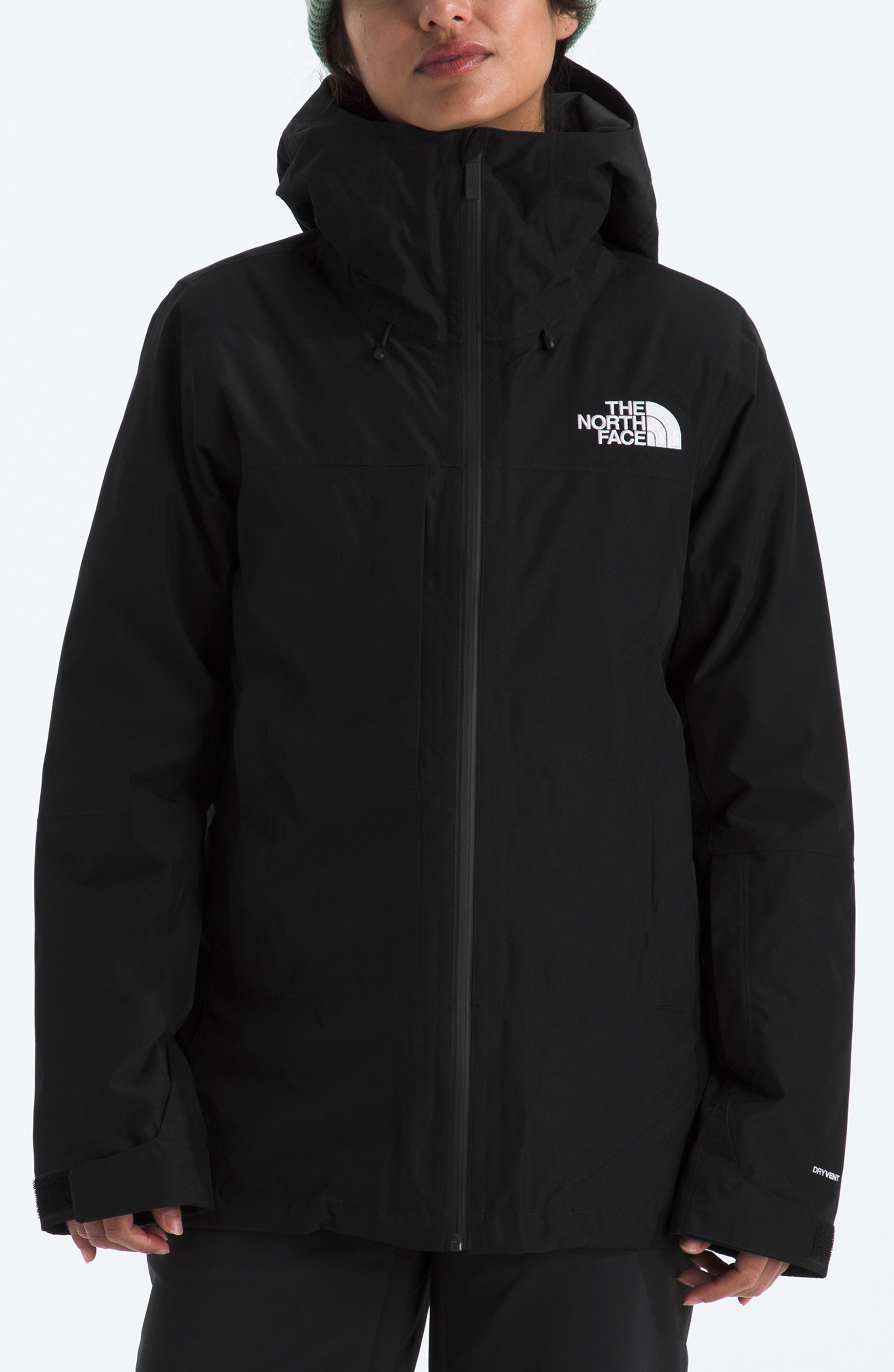 selected TNF BLACK