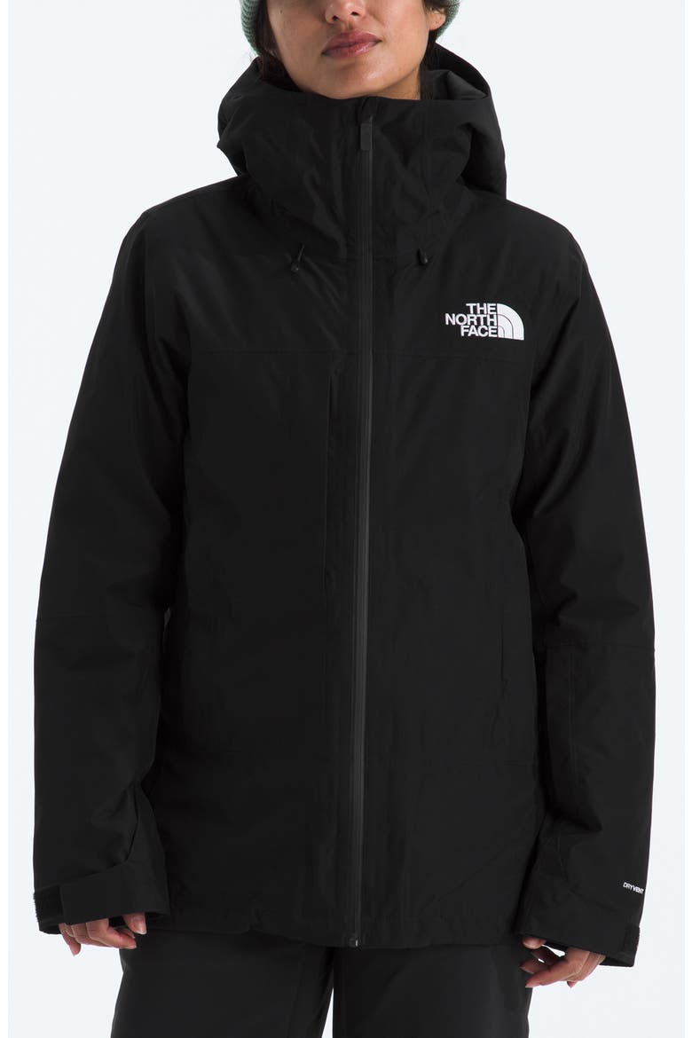 2-in-1 Thermoball™ Heatseeker™ Eco Triclimate® Snow Jacket, Main, color, TNF BLACK