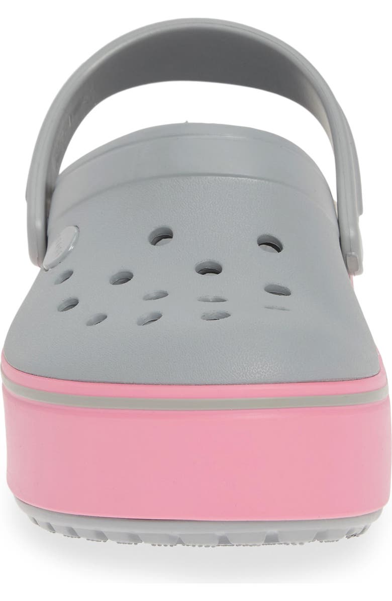 CROCS <sup>™</sup> Crocband Platform Clog, Alternate, color,