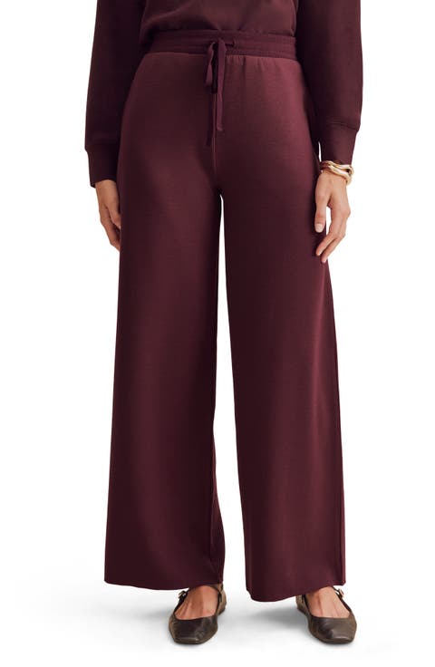 Winslow Tie Waist Wide Leg Sweatpants