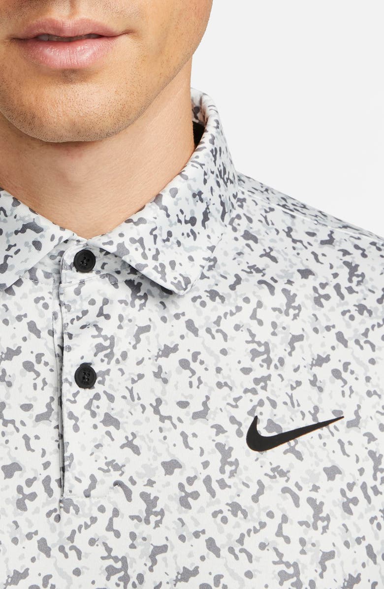 Nike Golf Dri-FIT Camo Stretch Golf Polo, Alternate, color, 