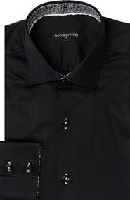 MASUTTO Chris Button Down Long Sleeve Shirt