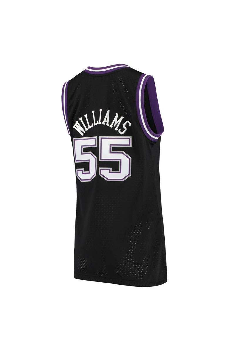 Mitchell & Ness Women's Mitchell & Ness Jason Williams Black Sacramento Kings 2000/01 Hardwood Classics Swingman Jersey, Alternate, color, Black
