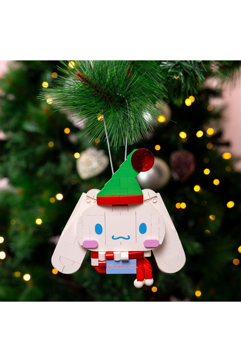Hello Kitty Cinnamoroll Decoration Building Set, Alternate, color, Blue