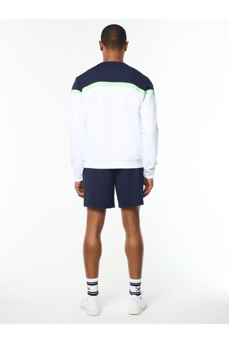 Pagia Crewneck, Alternate, color, MARITIME BLUE