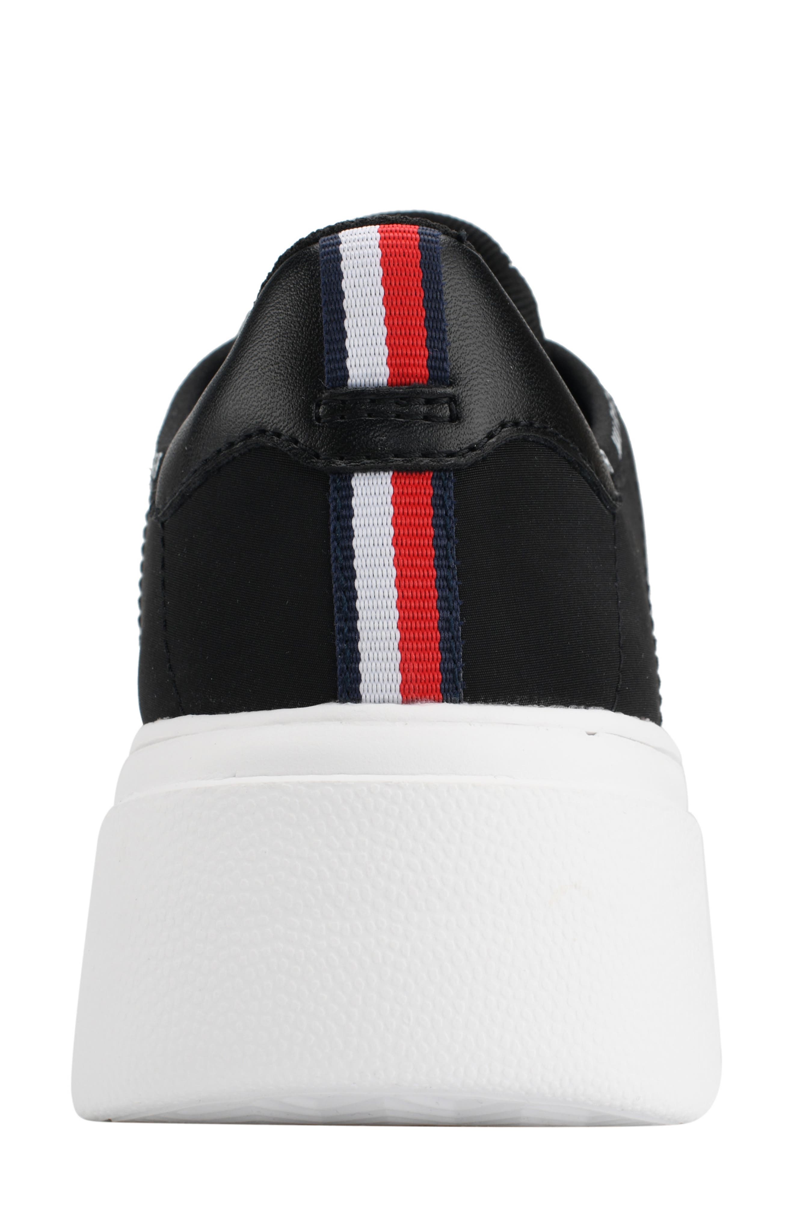 Tommy Hilfiger Grazie Platform Sneaker, Alternate, color, Black