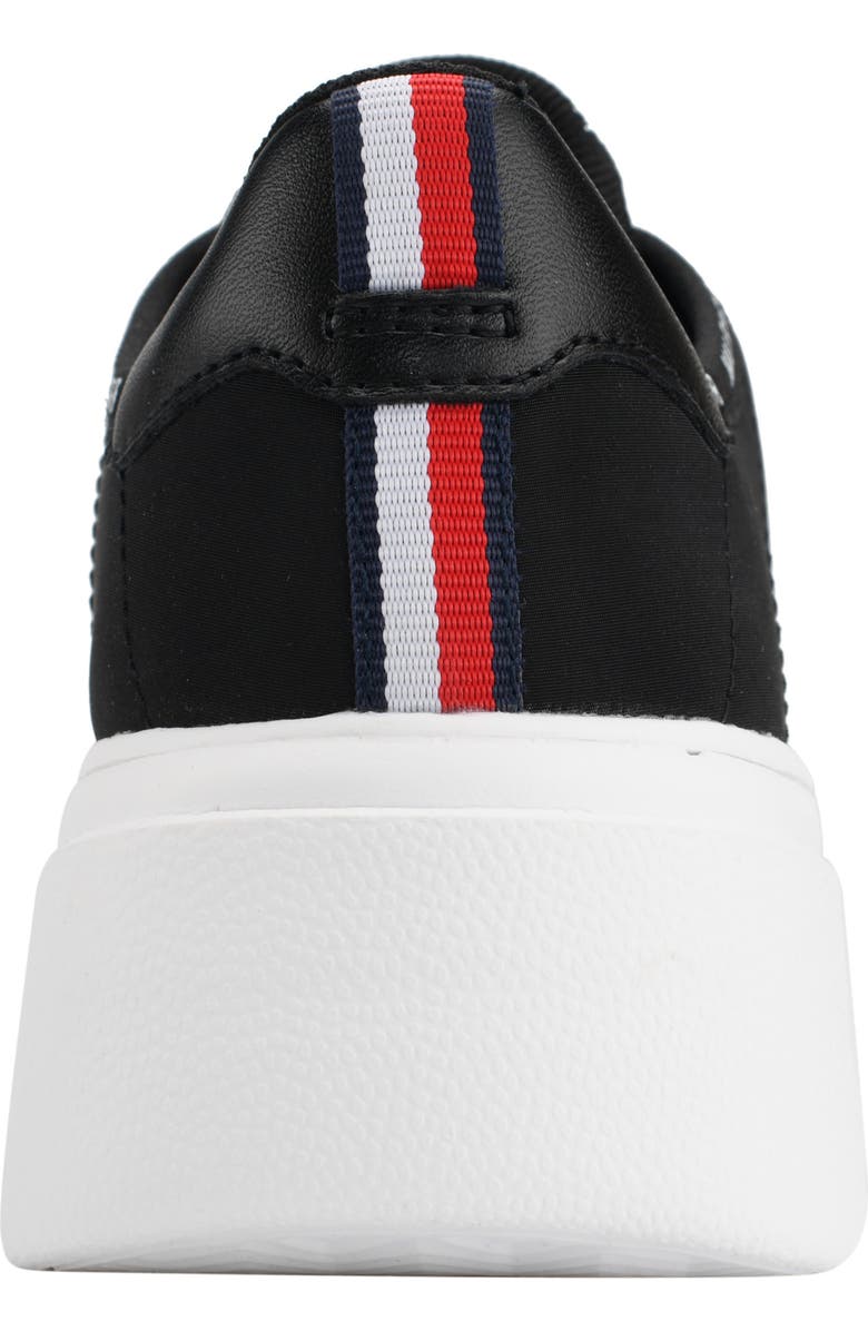 Tommy Hilfiger Grazie Platform Sneaker, Alternate, color, Black