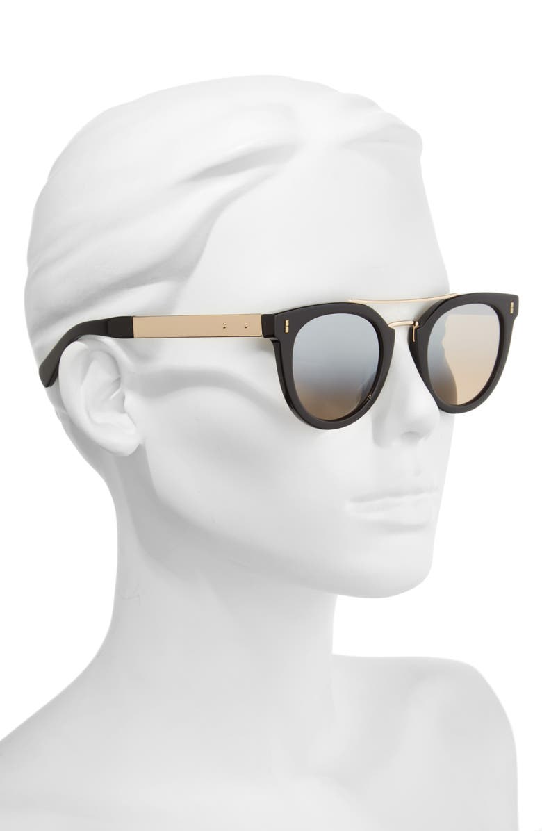 Bobbi Brown The Woodson 48mm Gradient Sunglasses, Alternate, color,