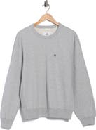 Reigning Champ Midweight Terry Monogram Sweatshirt