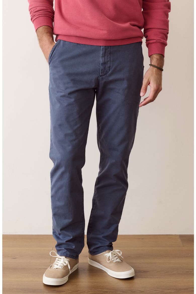 Saturday Slim Twill Chinos, Alternate, color, NAVY