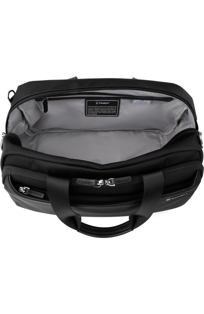 TRAVELPRO Versapack + Softside Carry On & Underseat Travel Tote Bag Luggage Set, Alternate, color, Black