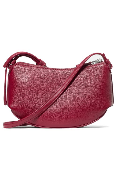 Kate Spade New York Loop Pebble Leather Crossbody Bag In Red