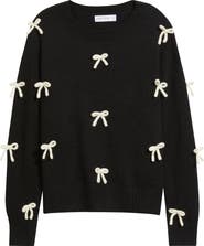 Petal & Pup Voss Bow Sweater