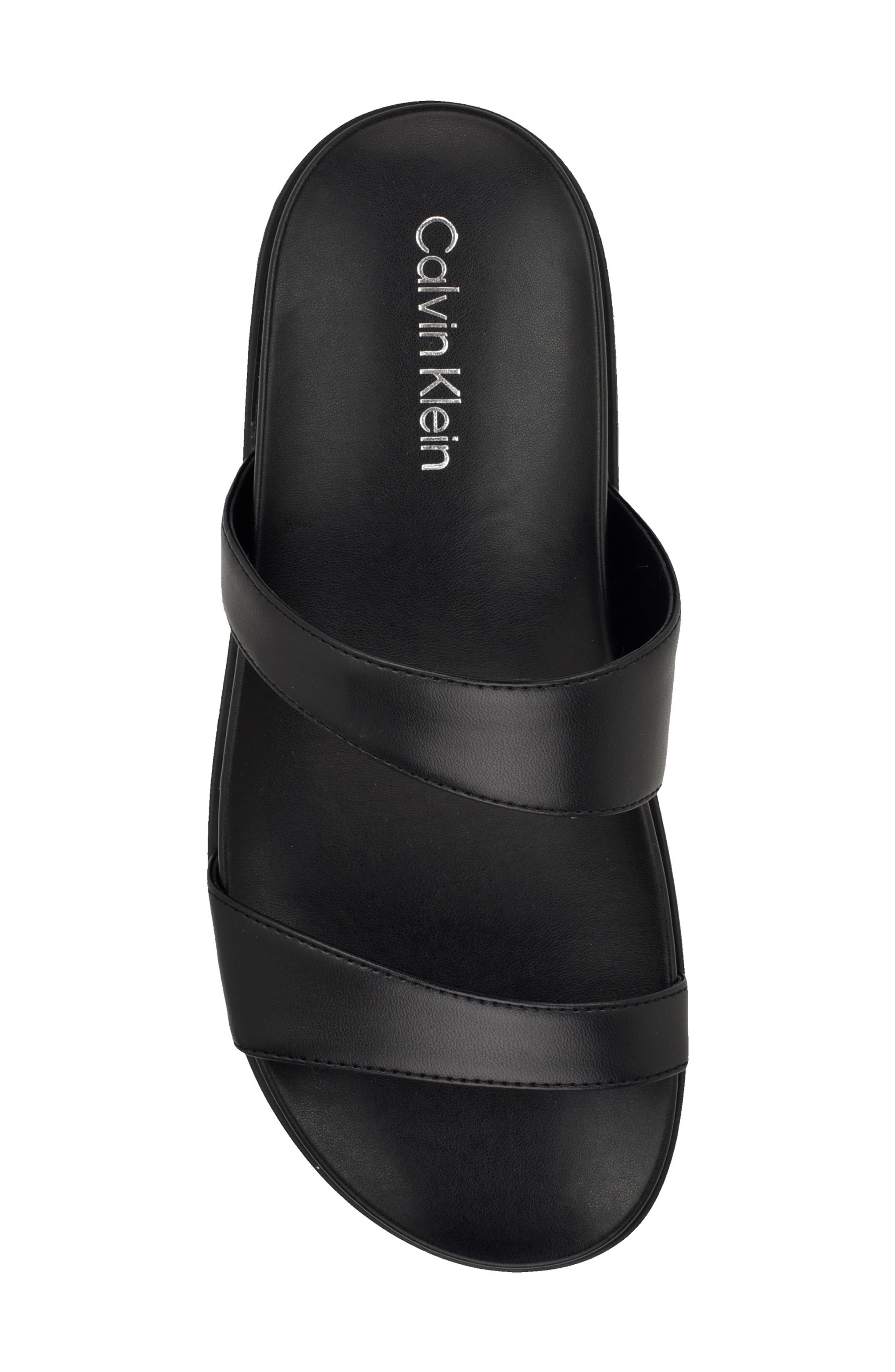 Calvin Klein Explore Slide Sandal, Alternate, color, 