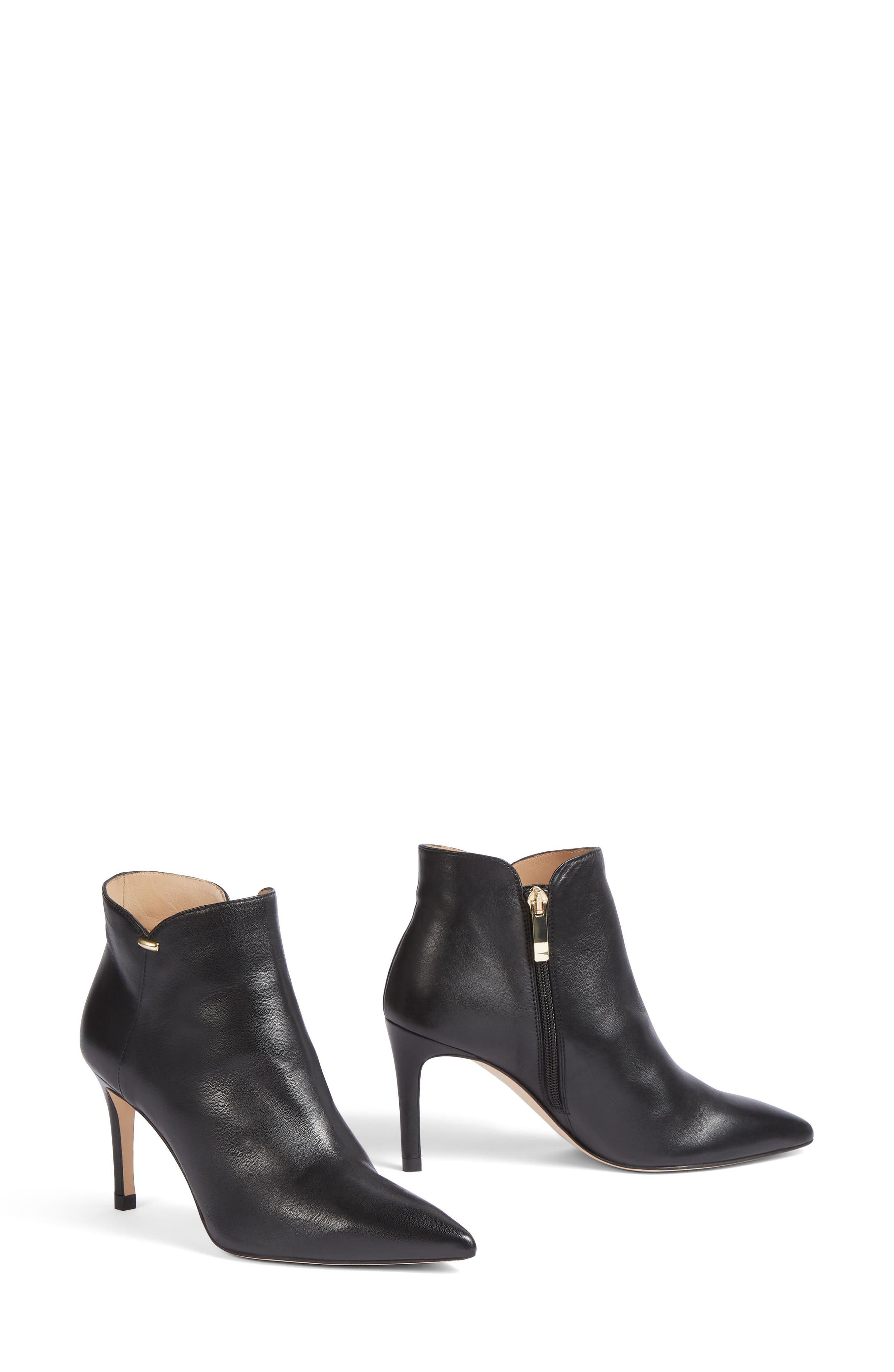 LK Bennett Corinne Pointed Toe Bootie, Alternate, color, 