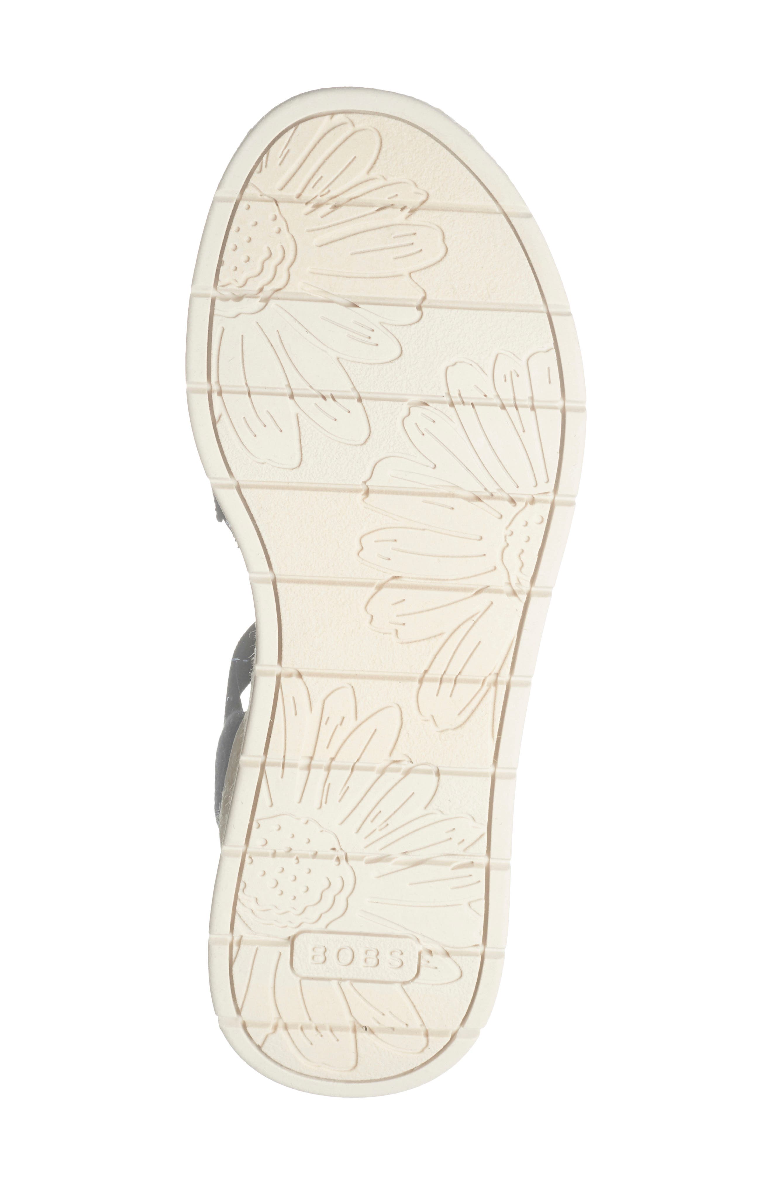 SKECHERS Slip-ins: BOBS Sun Ray Bright Take Sandal, Alternate, color, Black