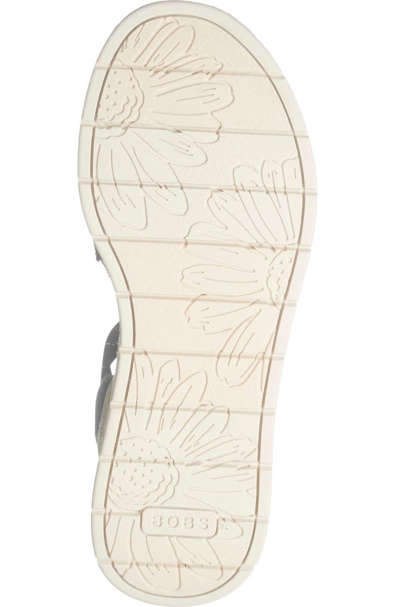 SKECHERS Slip-ins: BOBS Sun Ray Bright Take Sandal, Alternate, color, Black