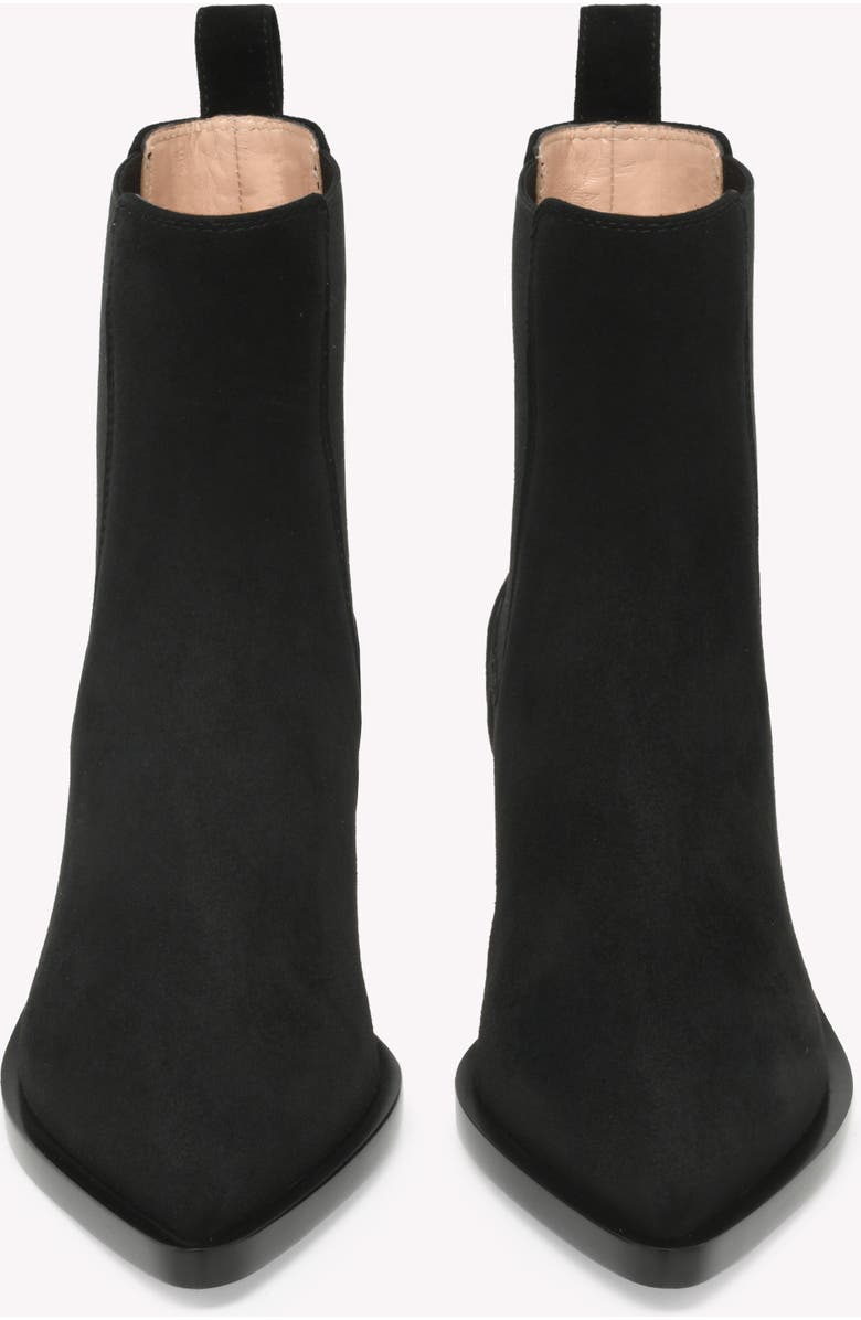 Gianvito Rossi Wylie Boots, Alternate, color, Black Suede