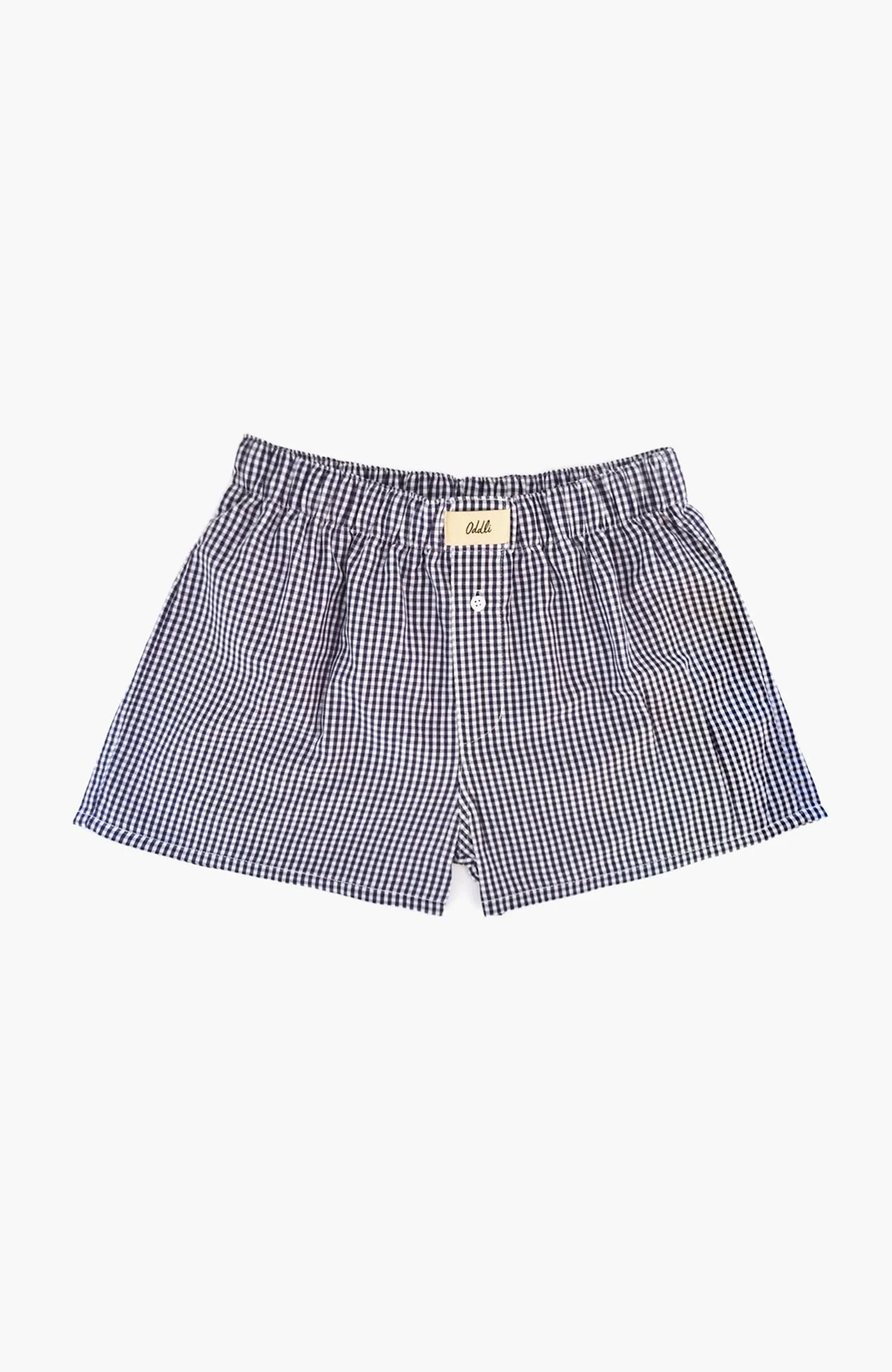 selected Navy Gingham