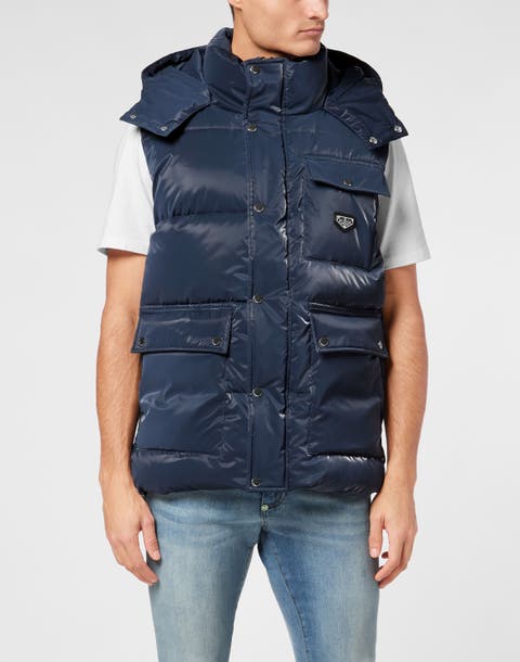 Down Vest Men