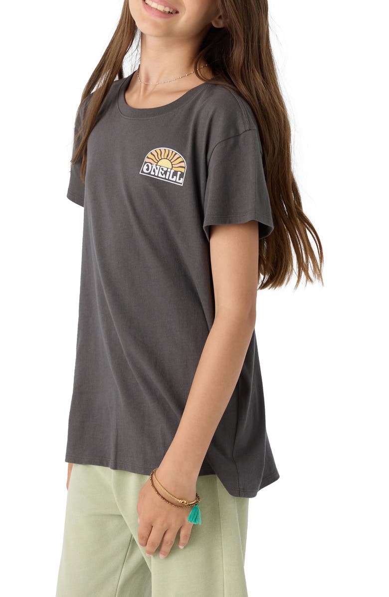 O'Neill Kids' Coast to Coast Cotton Graphic T-Shirt, Alternate, color,