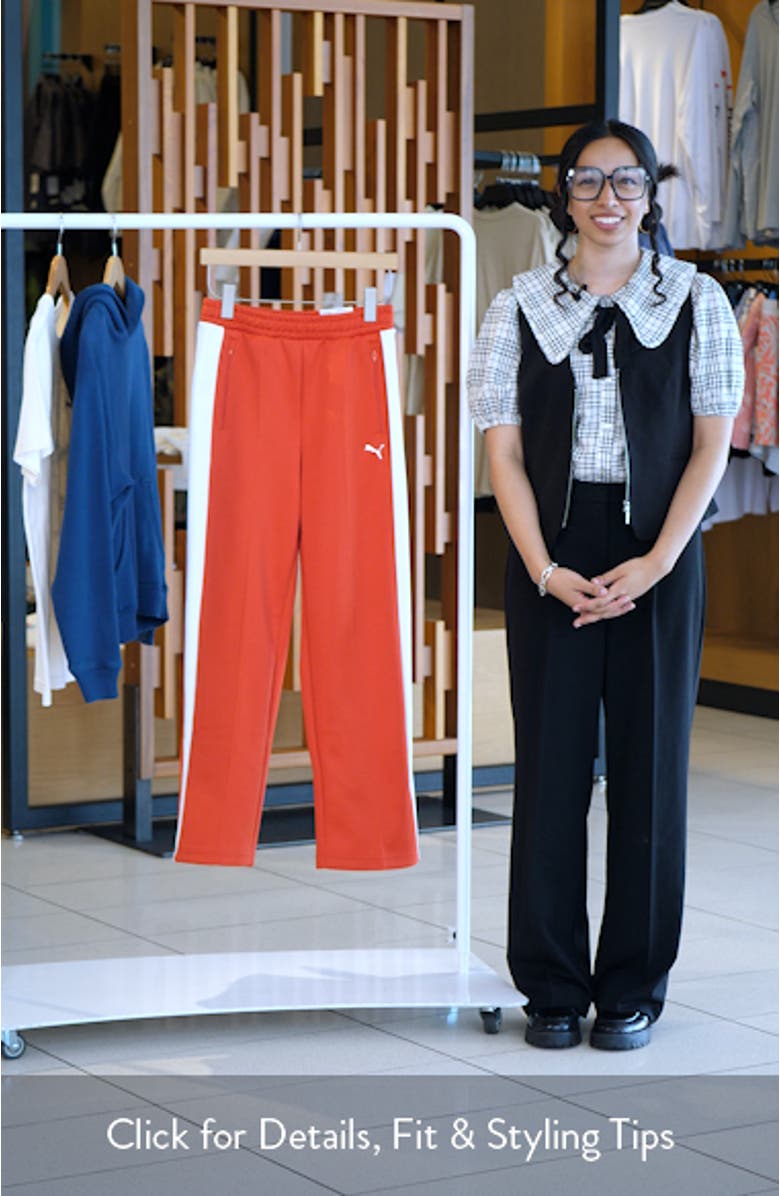 T7 Always On Straight Track Pants, sales video thumbnail