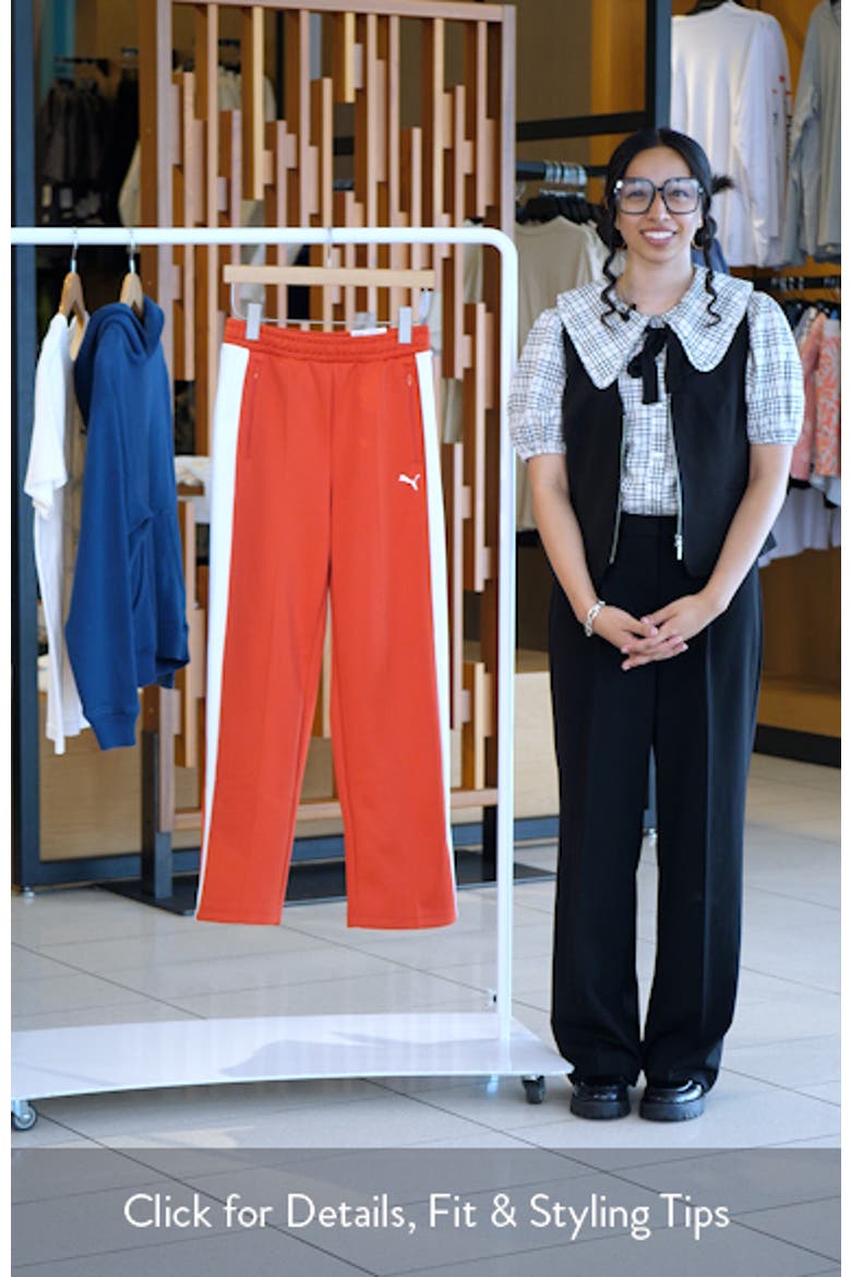 T7 Always On Straight Track Pants video