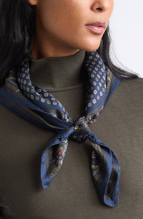 Sava Silk Blend Scarf