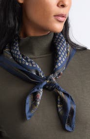 Veronica Beard Sava Silk Blend Scarf