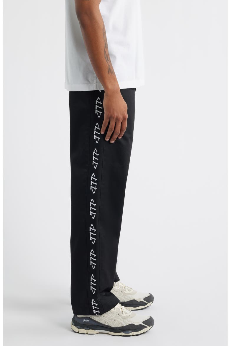 Sicily Black Napoli Pants, Alternate, color, BLACK