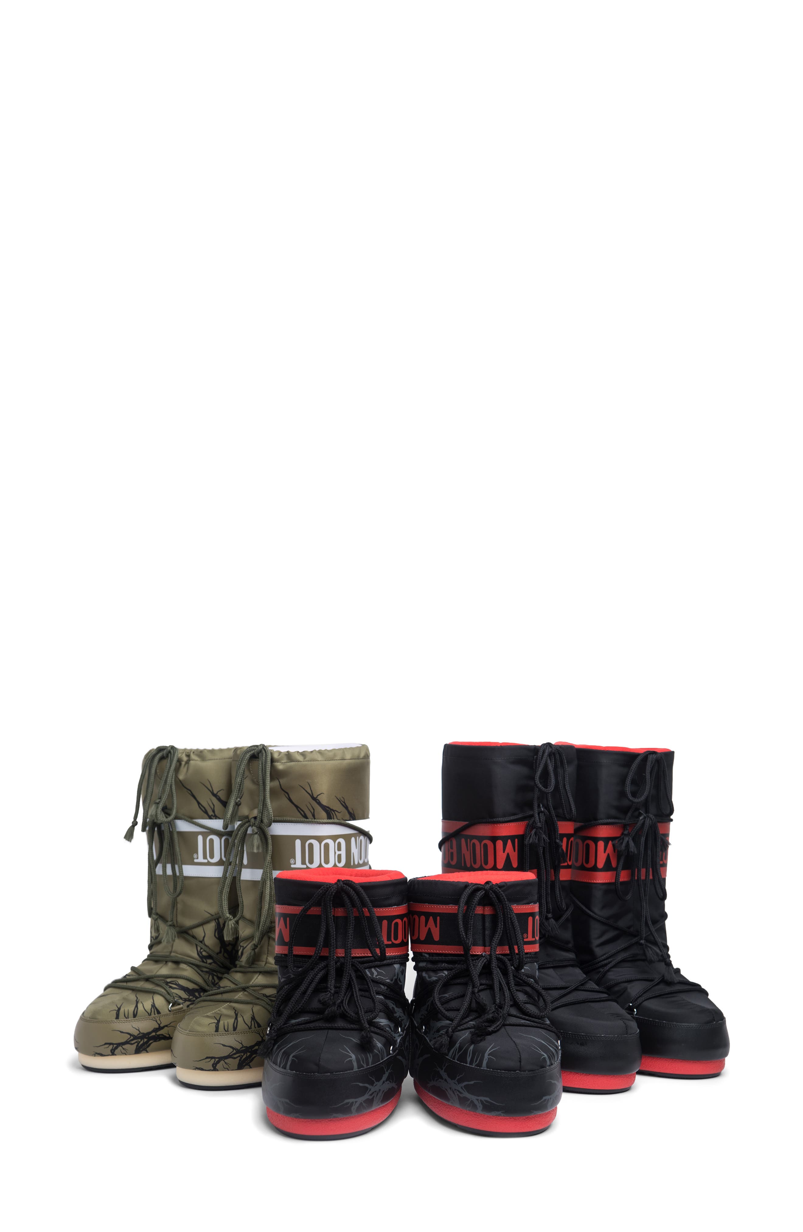 Moon Boot<sup>®</sup> x 'Stranger Things' Icon Vines Winter Boot, Alternate, color, 