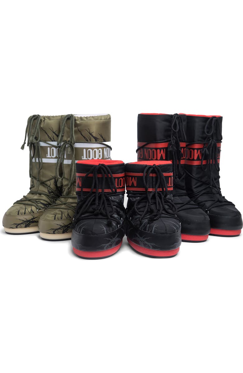 Moon Boot<sup>®</sup> x 'Stranger Things' Icon Vines Winter Boot, Alternate, color,