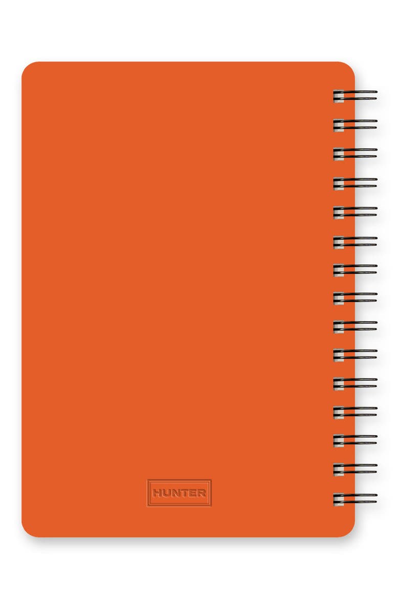 Tangerine Hunter 5-Piece Stationery Set, Alternate, color, ORANGE