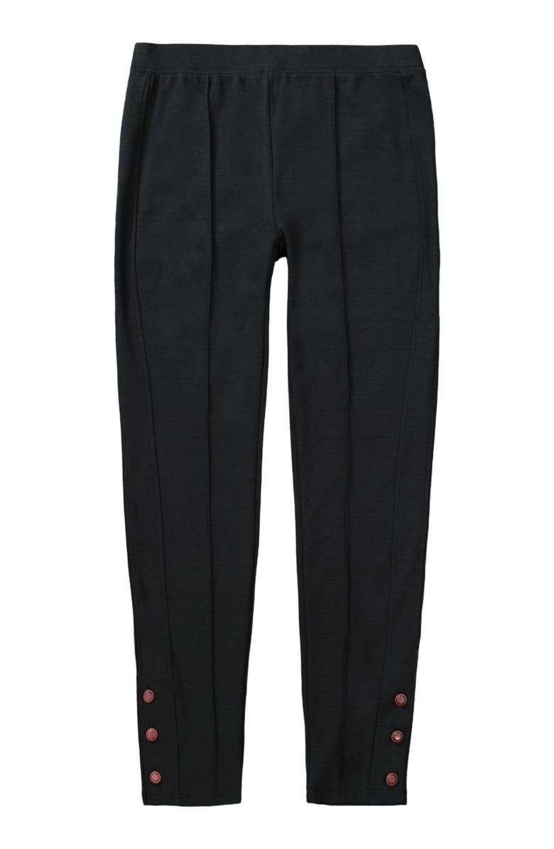 Hope & Henry Women's Button Cuff Ponte Pant, Main, color,