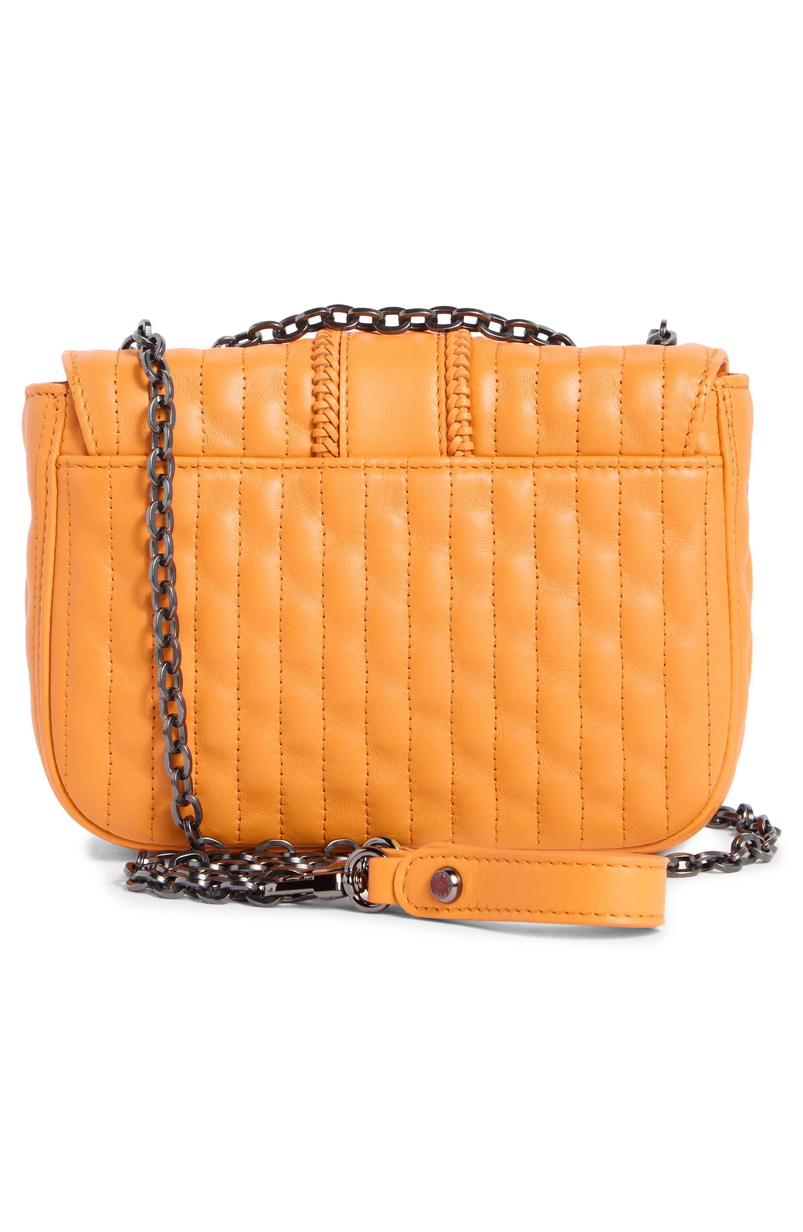 Longchamp X-Small Crossbody Bag, Alternate, color, Orange