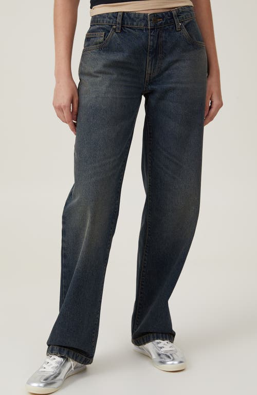 COTTON ON COTTON ON LOW RISE STRAIGHT JEAN