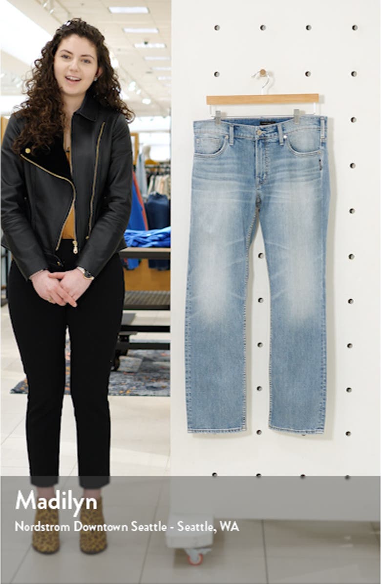 Allan Straight Leg Jeans, sales video thumbnail