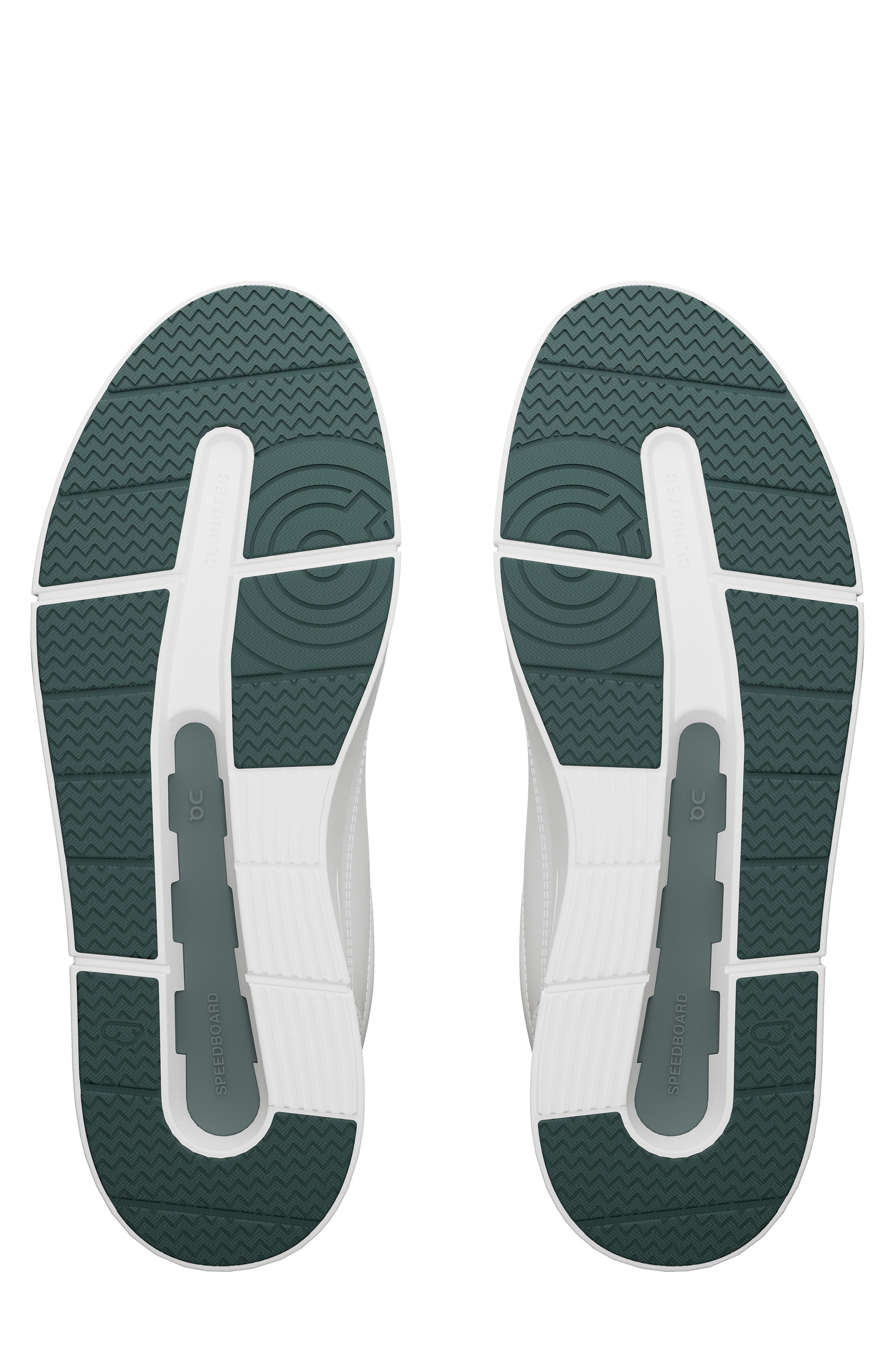 THE ROGER Centre Court Tennis Sneaker, Alternate, color, WHITE/ EVERGREEN
