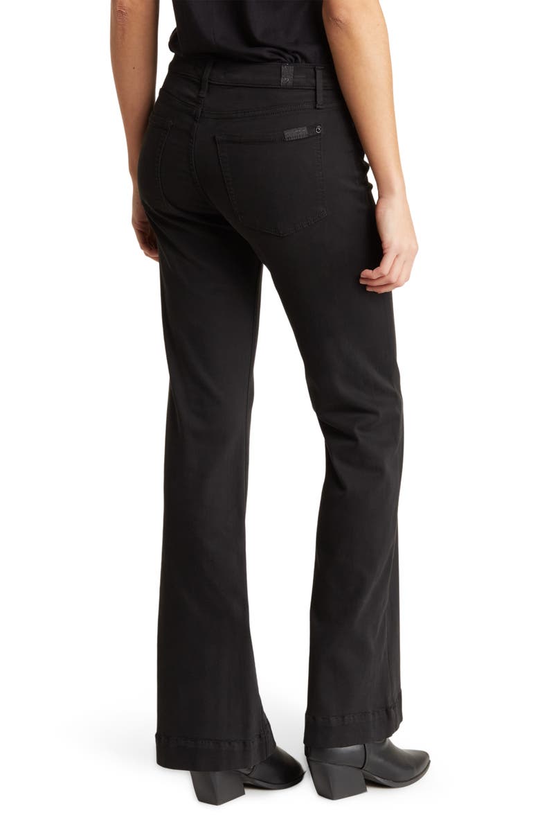 7 For All Mankind Dojo Tailorless Wide Leg Jeans, Alternate, color, 