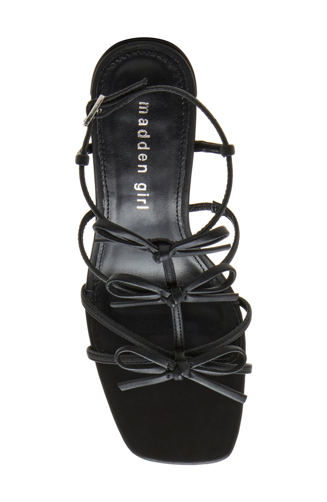 Madden Girl Lovelyy Sandal, Alternate, color, Black Paris