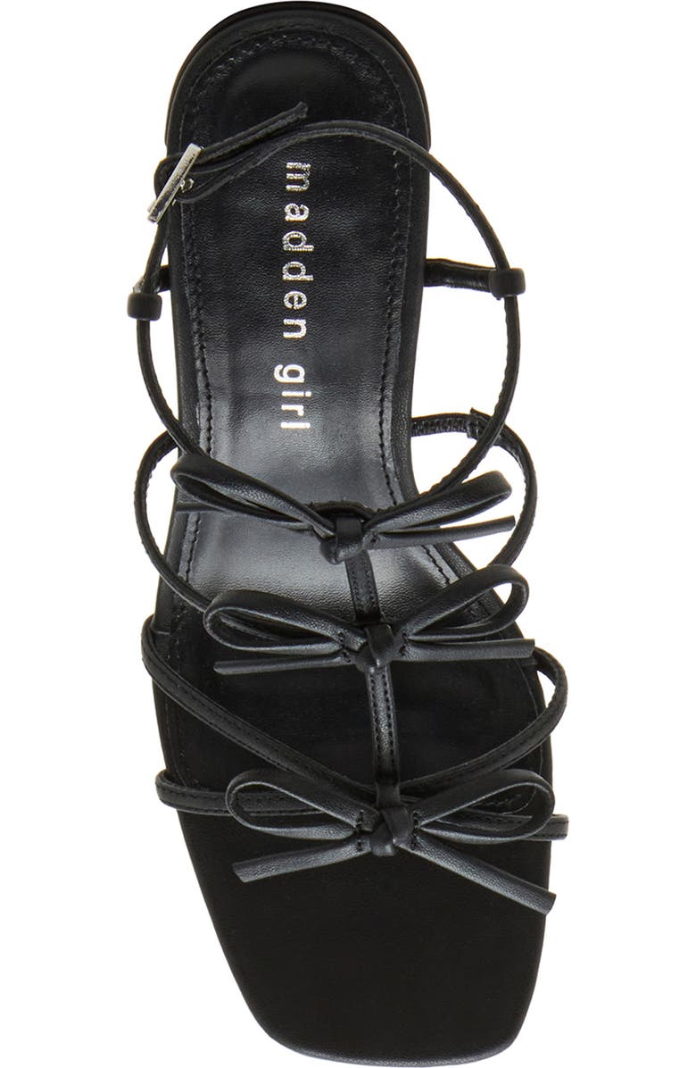 Madden Girl Lovelyy Sandal, Alternate, color, Black Paris