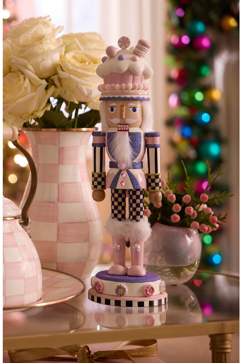 Rosy Sweets Nutcracker Figurine, Alternate, color, ROSY