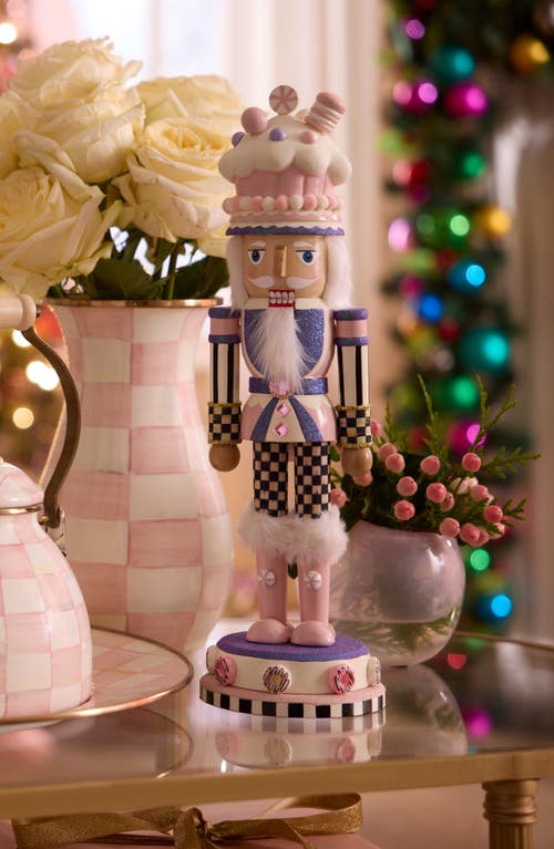Mackenzie-childs Mackenzie Childs Rosy Sweets Nutcracker Figurine In Multi